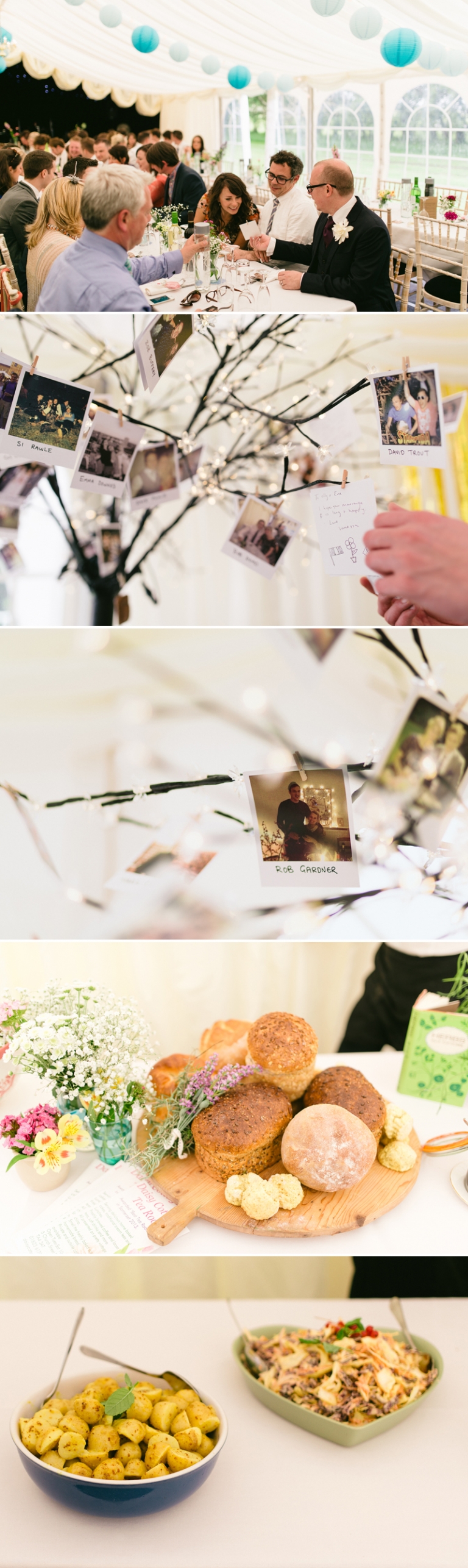 polaroids as place names