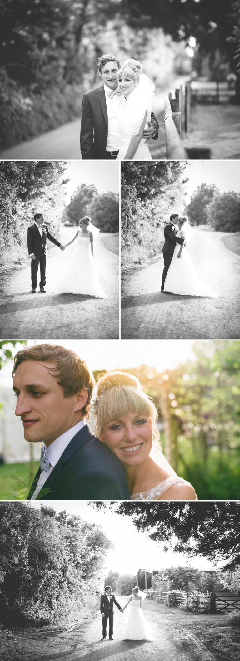 stunning bride and groom