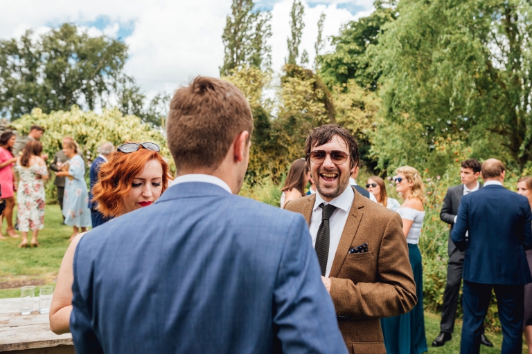 more guest having a laugh