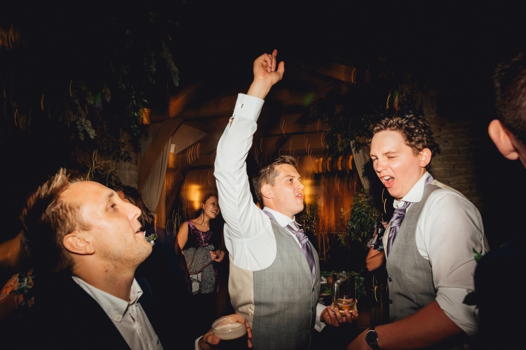 dance floor antics