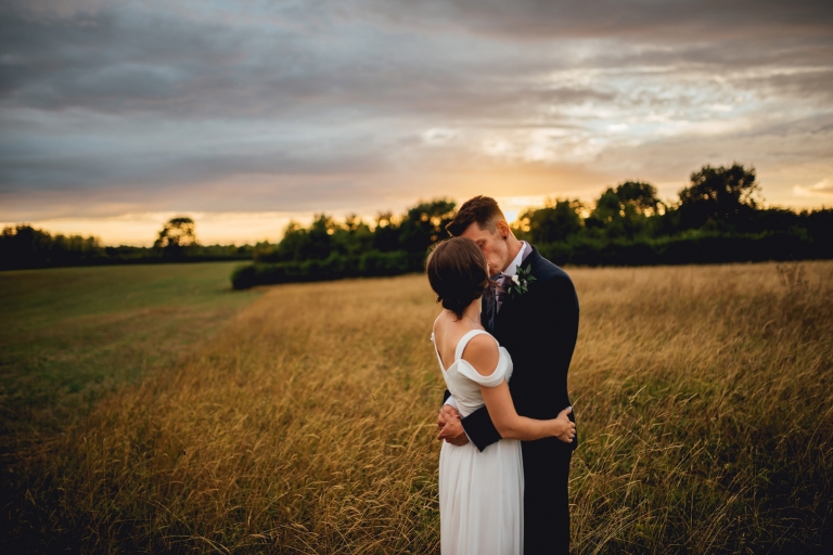 last of the light portrait in field near Cripps Barn