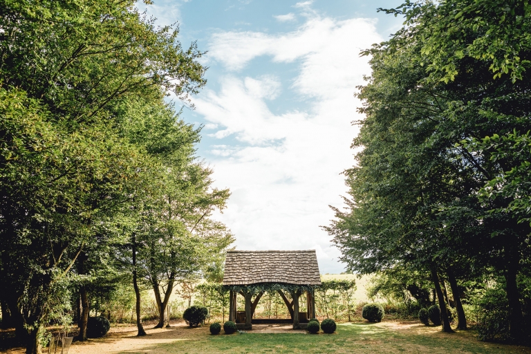 outdoor ceremony location cheltenham
