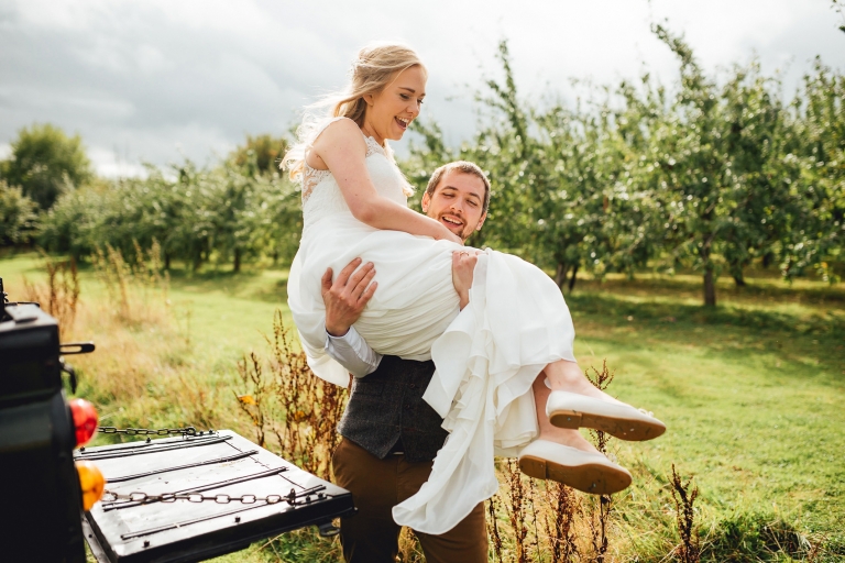 The Nest Ledbury Wedding Venue Photography