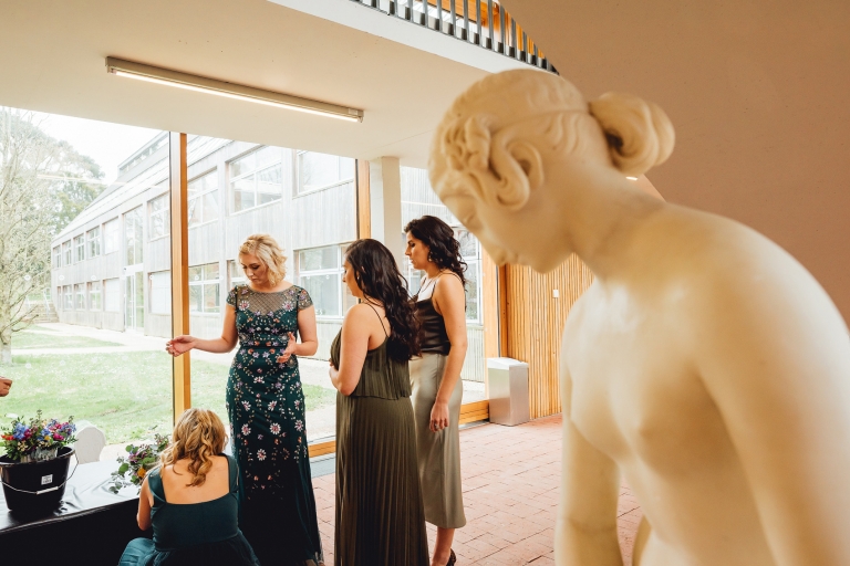 Bedales School Petersfield Hampshire Wedding Photography