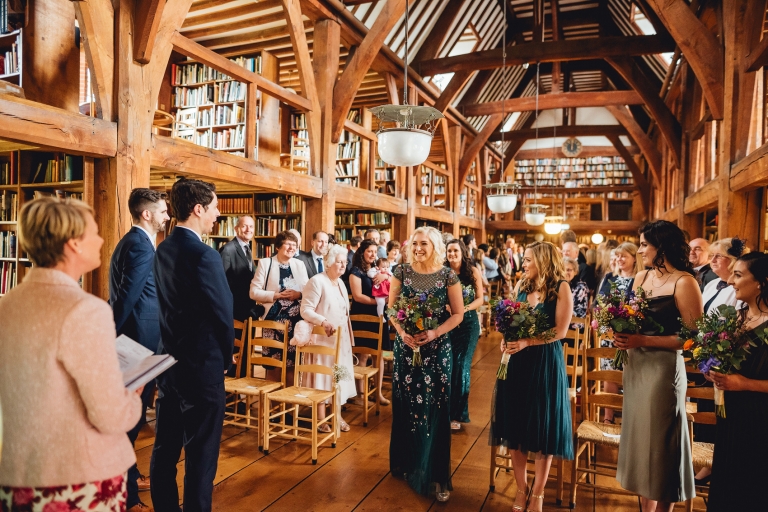 Bedales School Petersfield Hampshire Wedding Photography