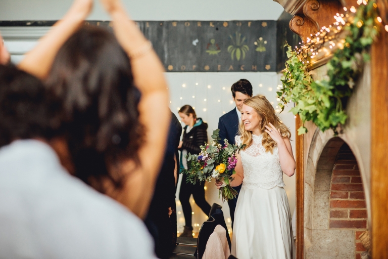 Bedales School Petersfield Hampshire Wedding Photography