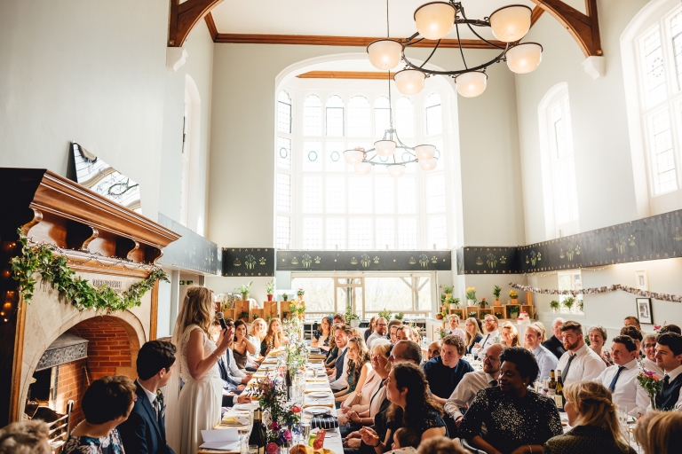Bedales School Petersfield Hampshire Wedding Photography