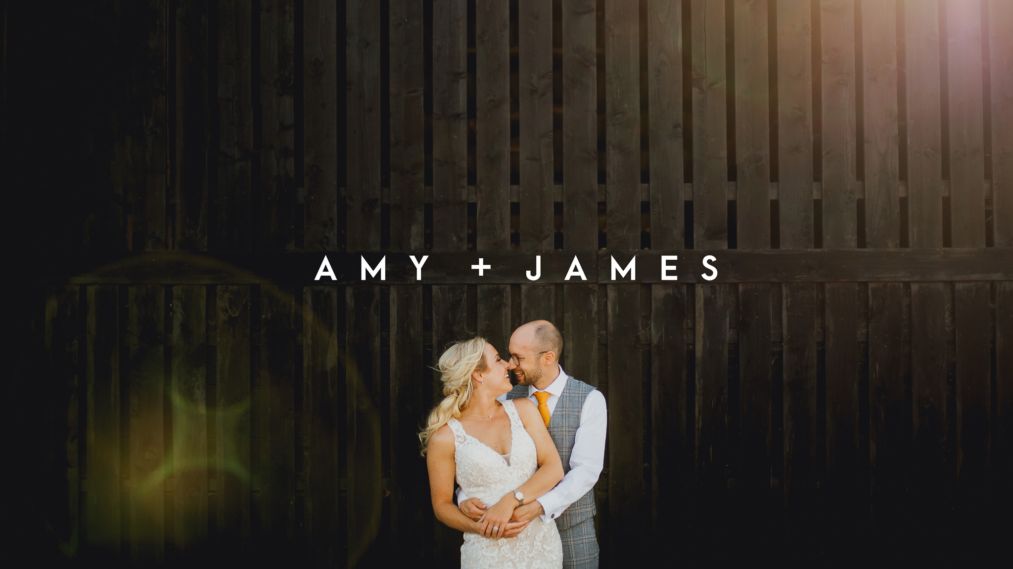 Amy and James’ gorgeous love filled wedding photos at the ever…