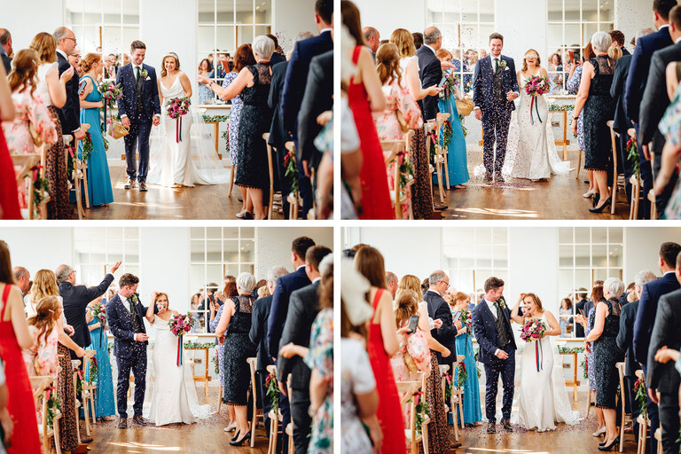 Bredenbury Court Barns Wedding Venue Photos